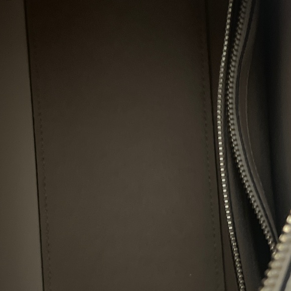 Tory Burch Thea Mini Satchel Embossed Leather Handbag - Picture 3 of 4